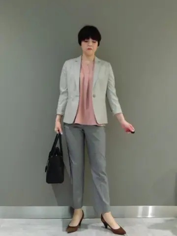 J.PRESS LADIES 山田 コーディネート画像