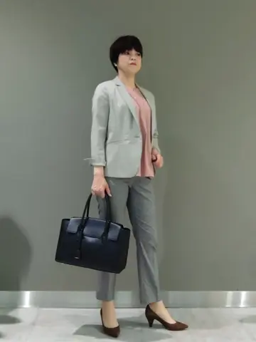 J.PRESS LADIES 山田 コーディネート画像