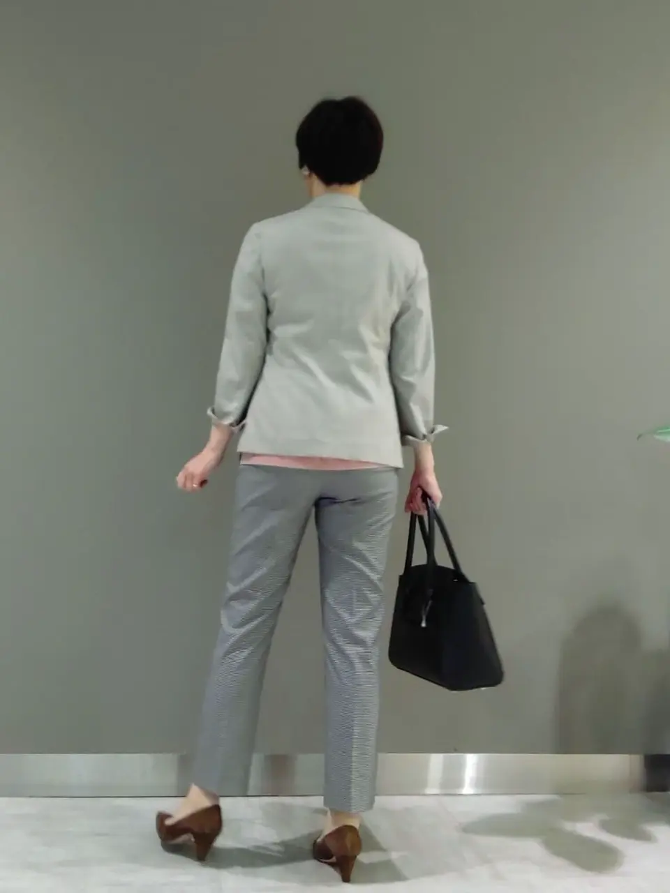 J.PRESS LADIES 山田 コーディネート画像