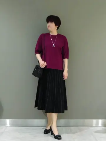 J.PRESS LADIES 山田 コーディネート画像