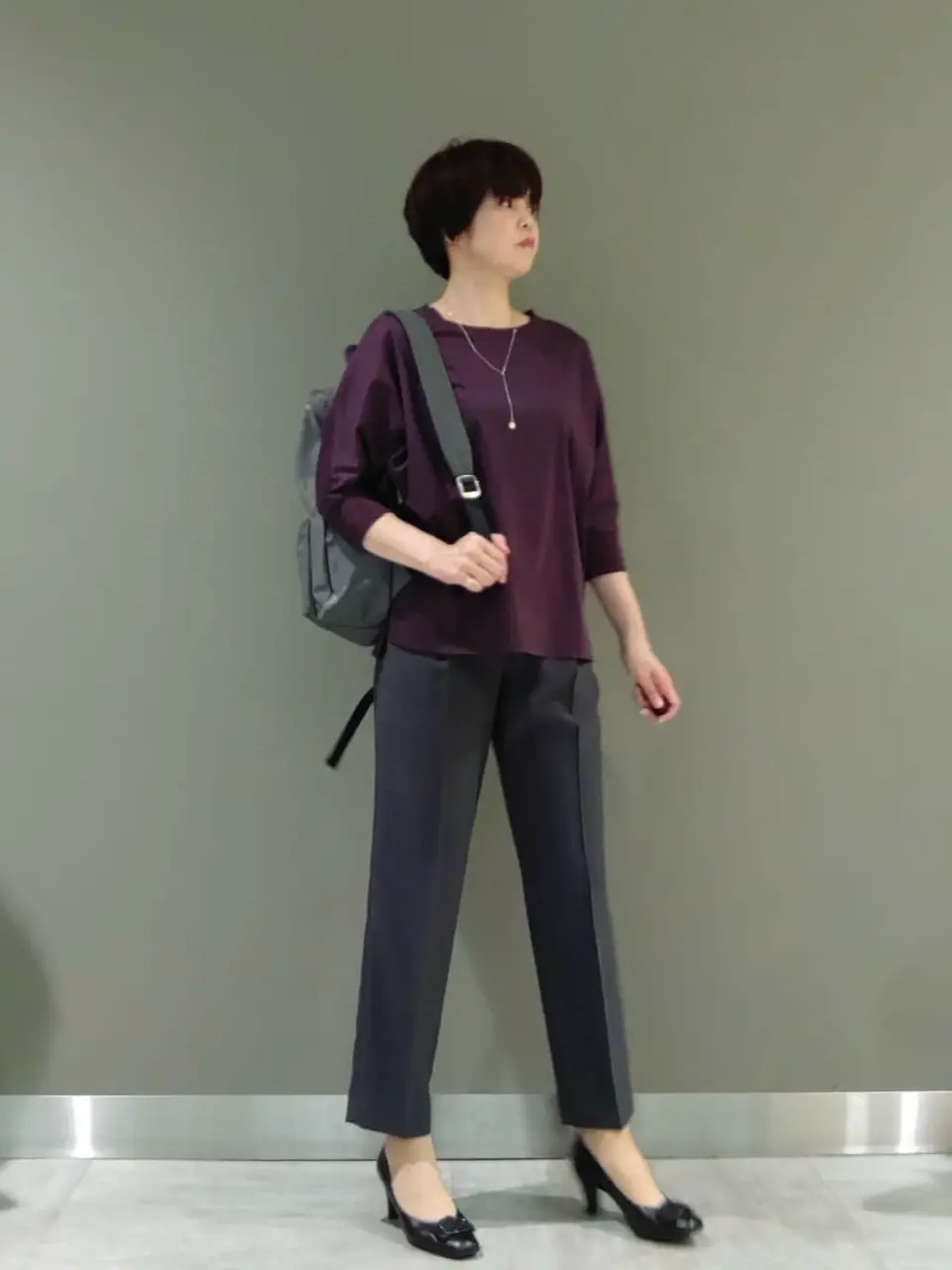 J.PRESS LADIES 山田 コーディネート画像