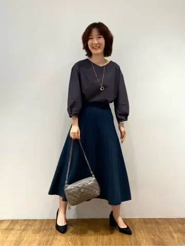 J.PRESS LADIES 前川 コーディネート画像