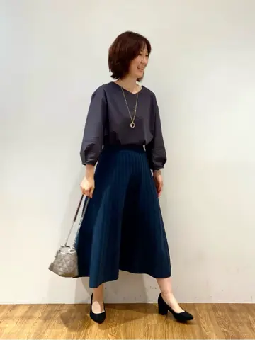 J.PRESS LADIES 前川 コーディネート画像