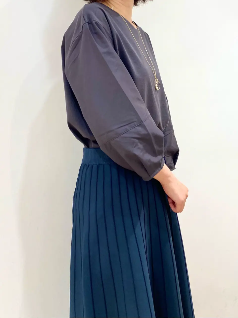 J.PRESS LADIES 前川 コーディネート画像