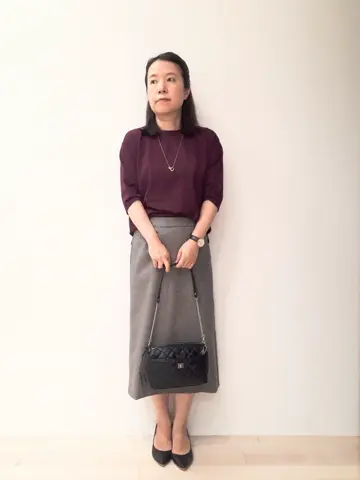 J.PRESS LADIES 阿部 コーディネート画像