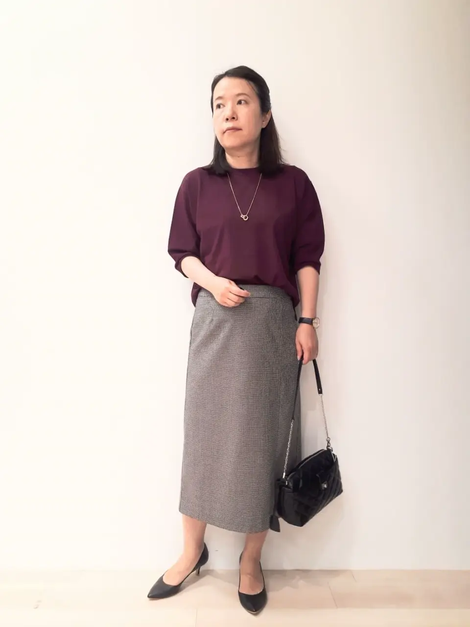 J.PRESS LADIES 阿部 コーディネート画像