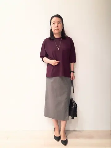 J.PRESS LADIES 阿部 コーディネート画像