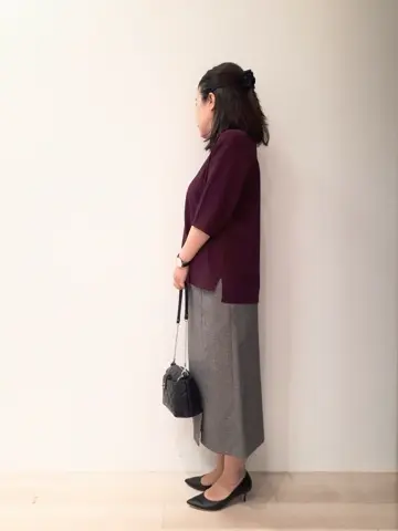 J.PRESS LADIES 阿部 コーディネート画像