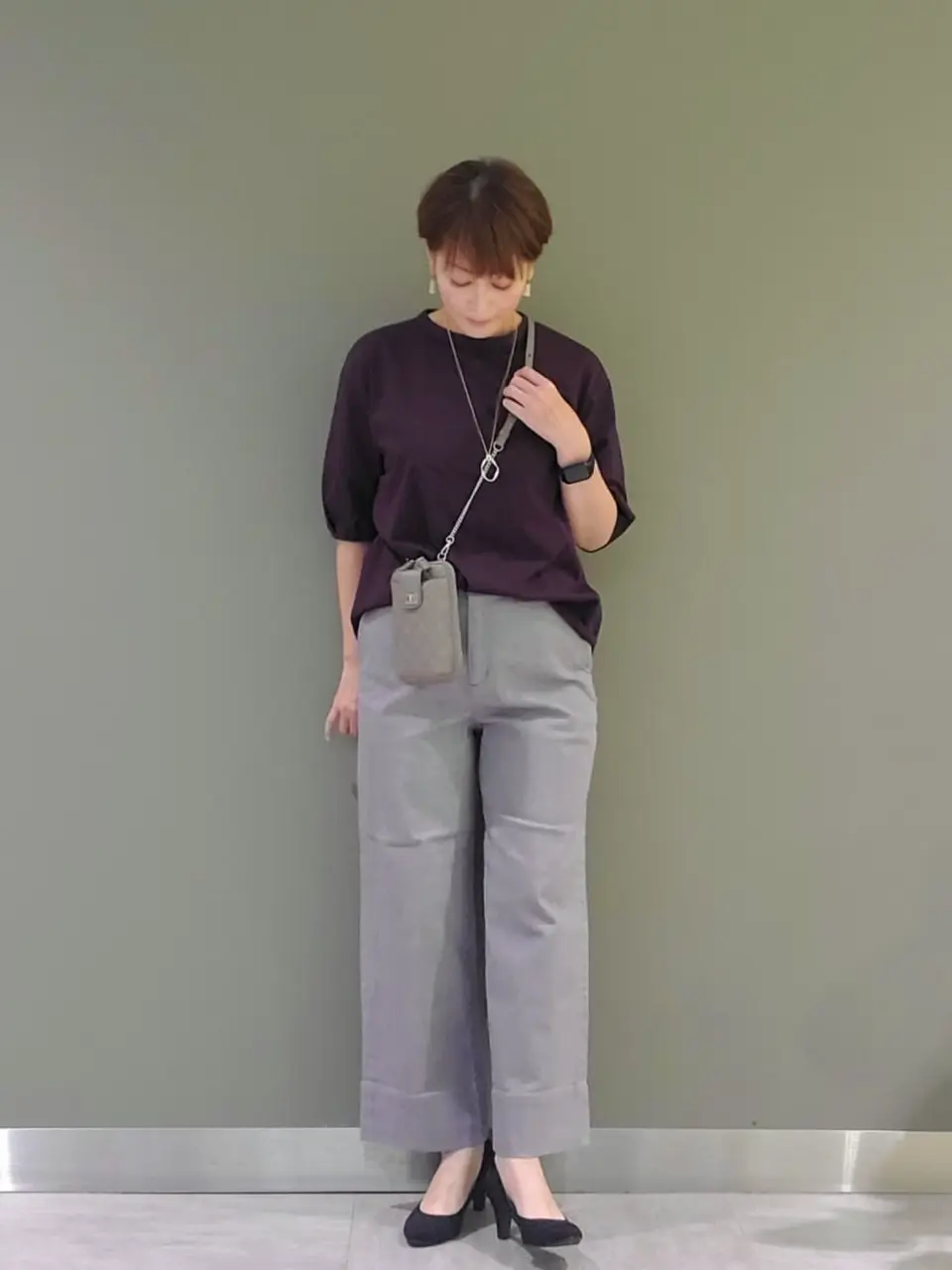 J.PRESS LADIES 坂本 コーディネート画像