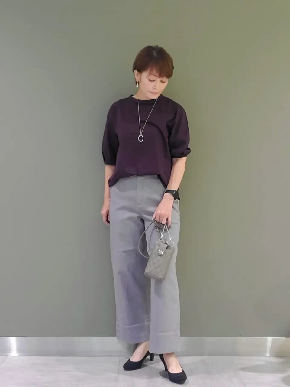 J.PRESS LADIES 坂本 コーディネート画像