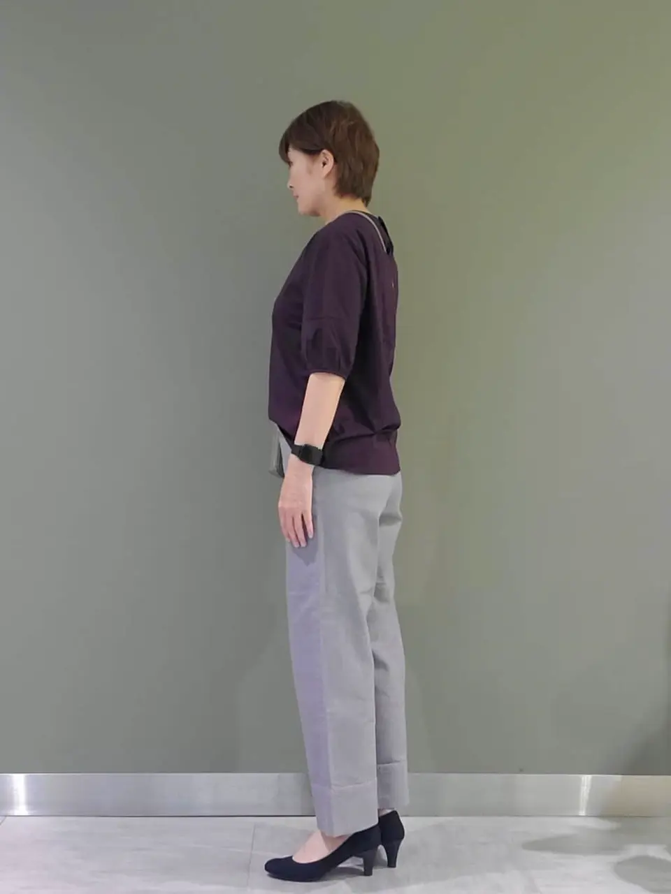 J.PRESS LADIES 坂本 コーディネート画像