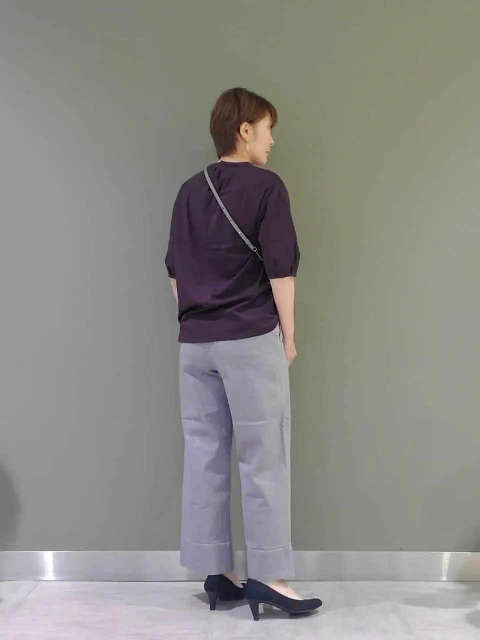 J.PRESS LADIES 坂本 コーディネート画像