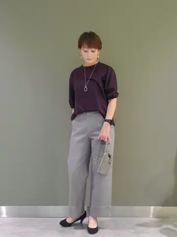 J.PRESS LADIES 坂本 コーディネート画像