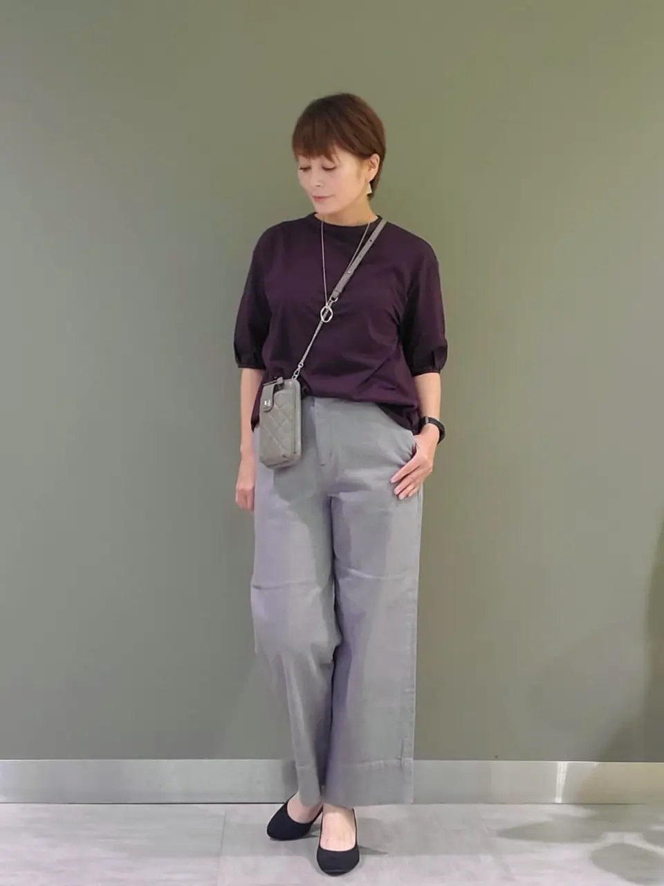 J.PRESS LADIES 坂本 コーディネート画像