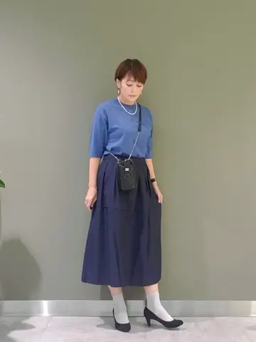 J.PRESS LADIES 坂本 コーディネート画像