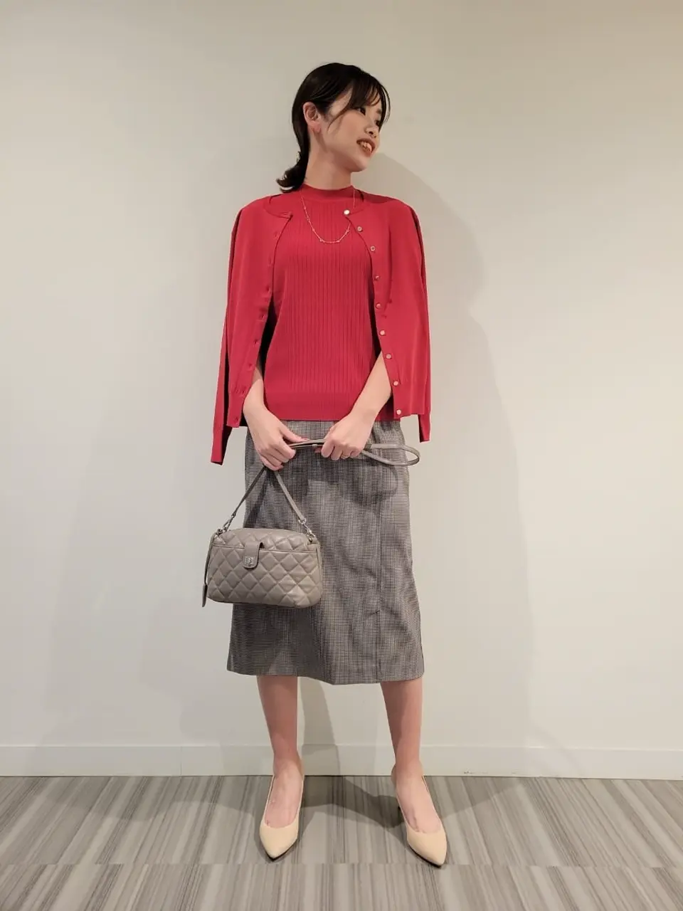  スタッフ コーディネート画像