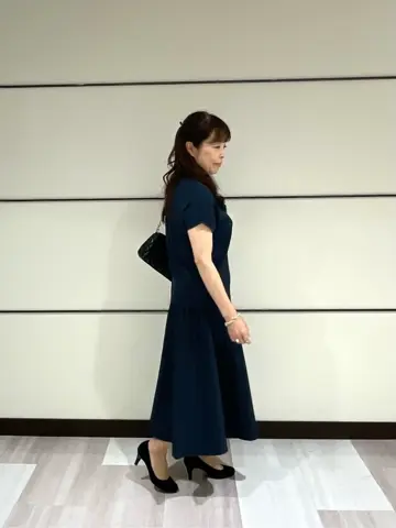 J.PRESS LADIES 蛭川 コーディネート画像