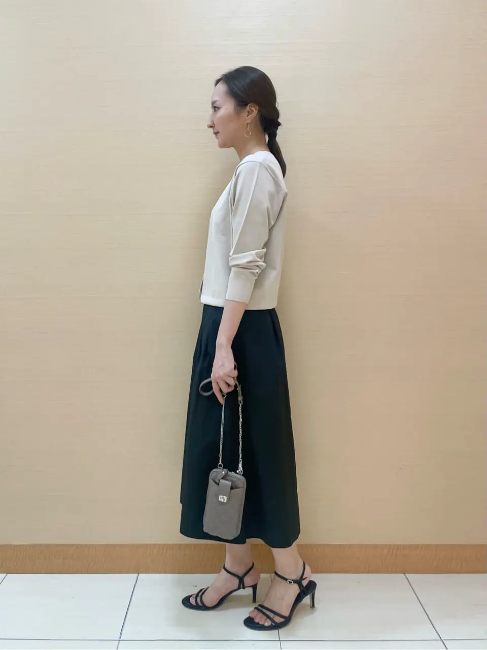 J.PRESS LADIES スタッフ コーディネート画像