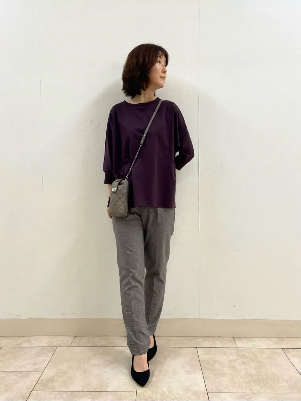 J.PRESS LADIES 前川 コーディネート画像