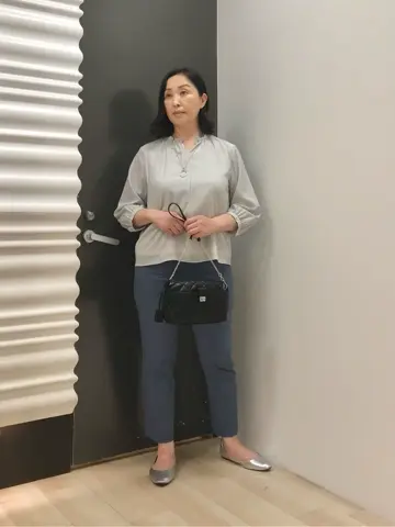 J.PRESS LADIES スタッフ コーディネート画像