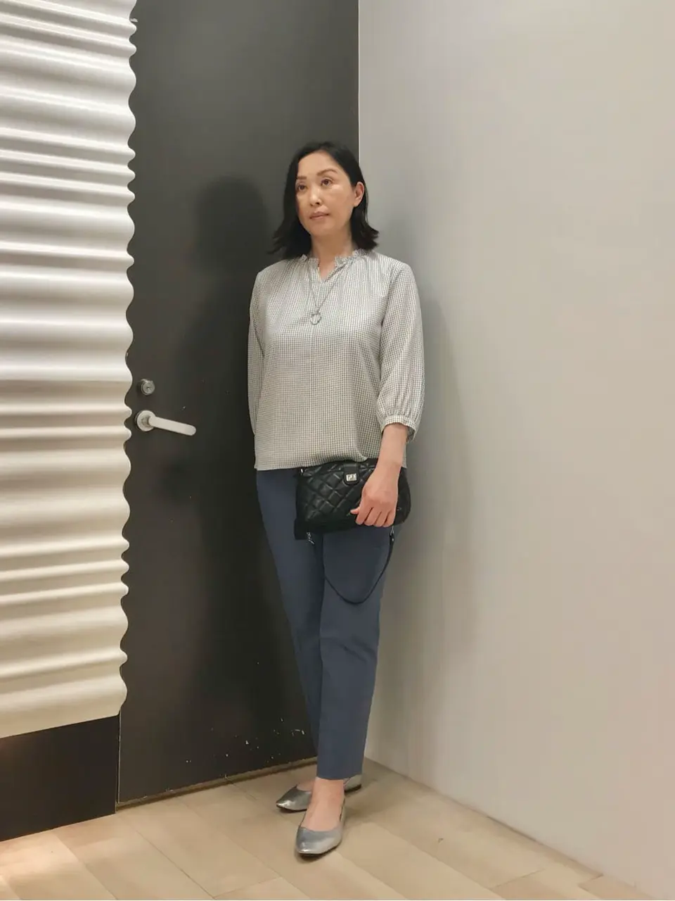 J.PRESS LADIES スタッフ コーディネート画像