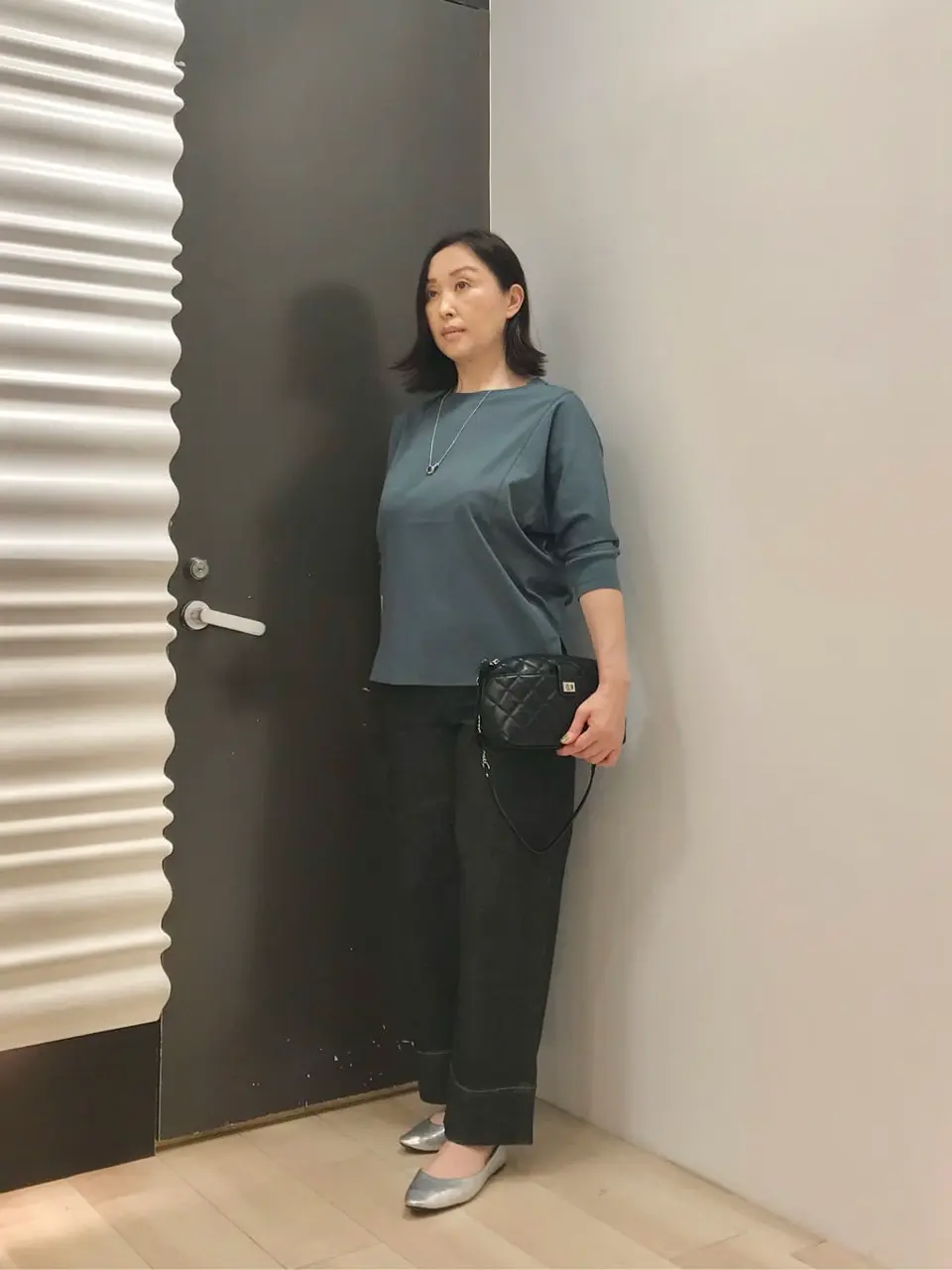 J.PRESS LADIES スタッフ コーディネート画像