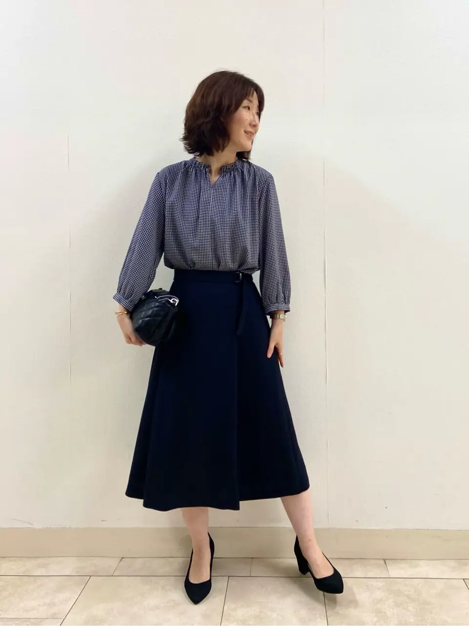 J.PRESS LADIES 前川 コーディネート画像