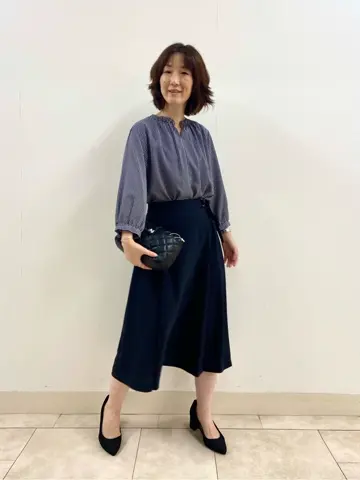 J.PRESS LADIES 前川 コーディネート画像