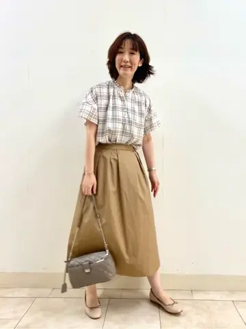 J.PRESS LADIES 前川 コーディネート画像