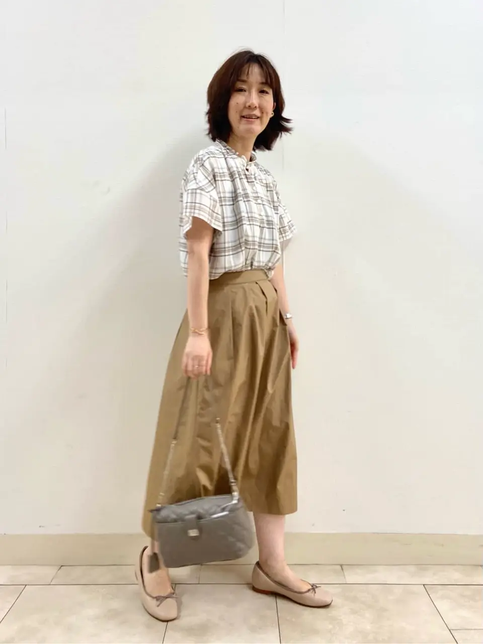 J.PRESS LADIES 前川 コーディネート画像