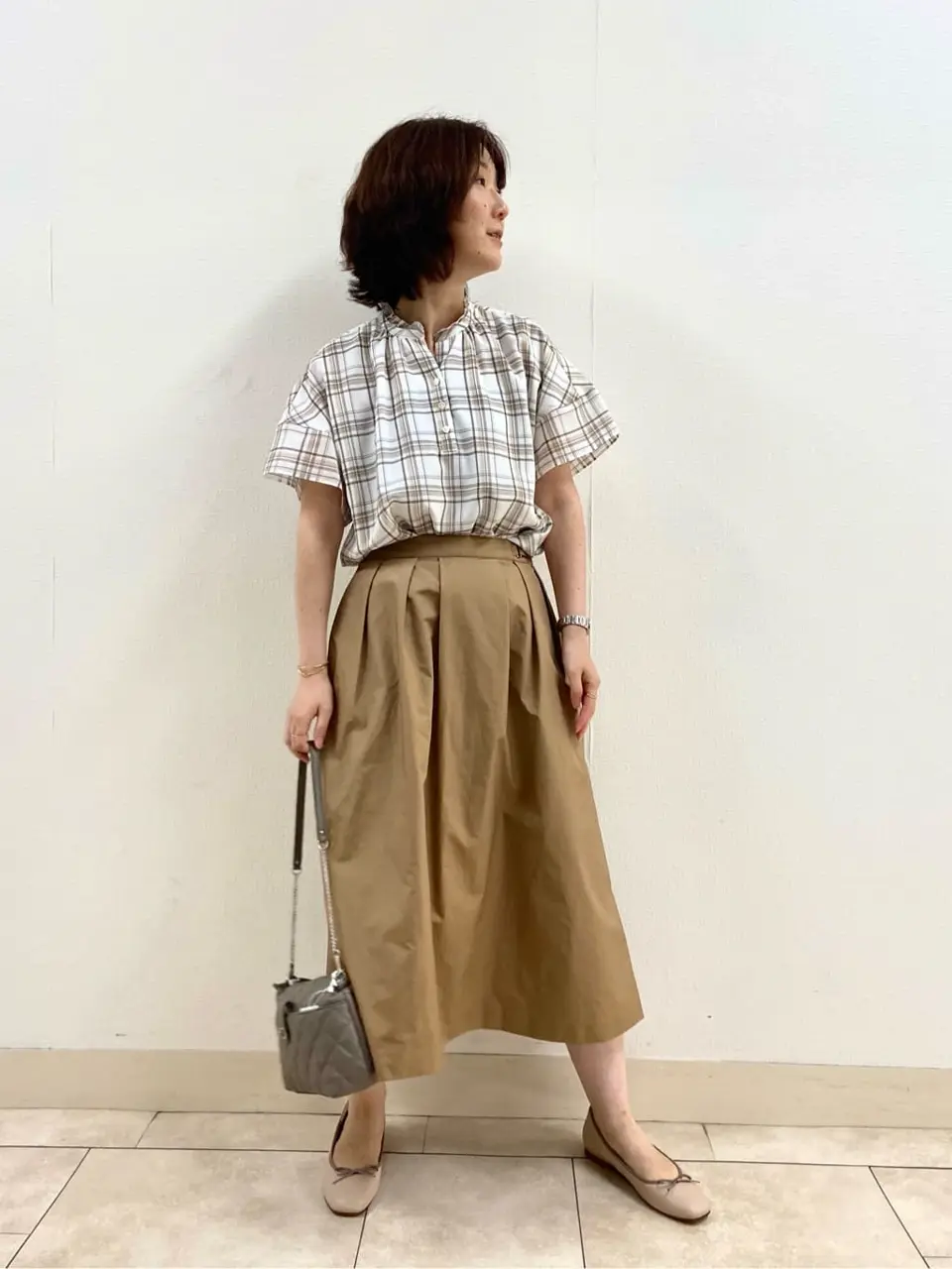 J.PRESS LADIES 前川 コーディネート画像