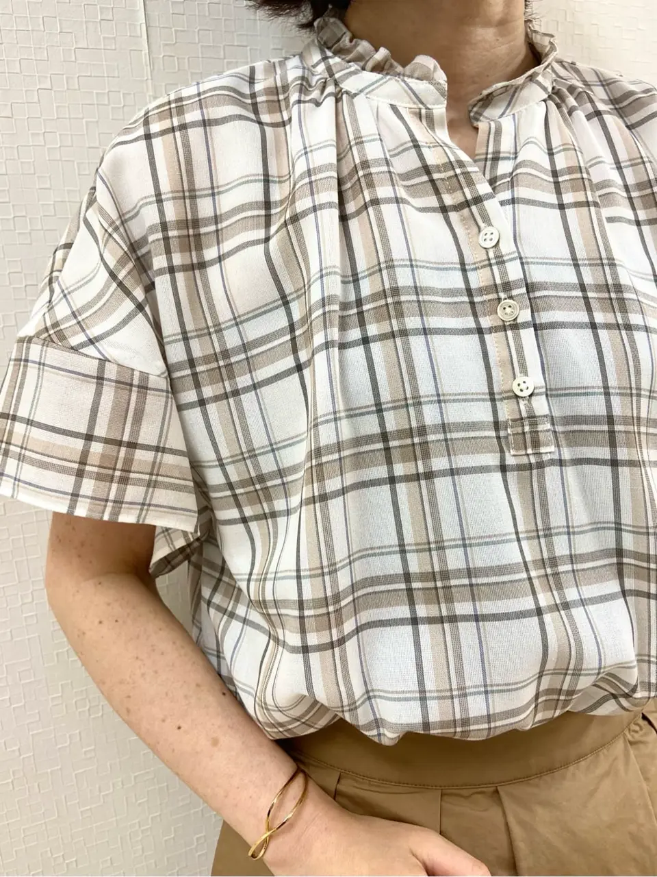 J.PRESS LADIES 前川 コーディネート画像