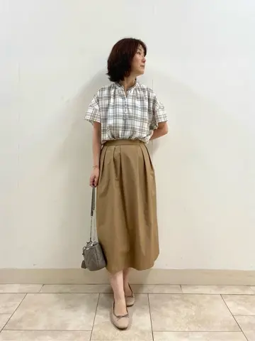 J.PRESS LADIES 前川 コーディネート画像
