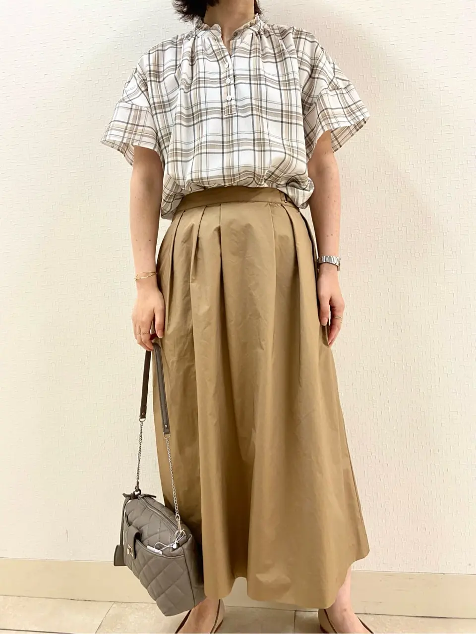 J.PRESS LADIES 前川 コーディネート画像