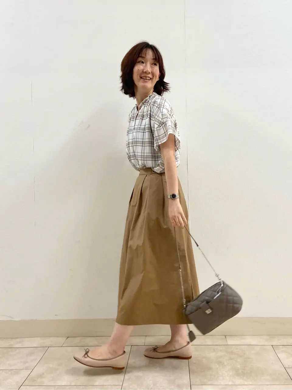 J.PRESS LADIES 前川 コーディネート画像