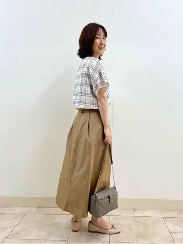 J.PRESS LADIES 前川 コーディネート画像