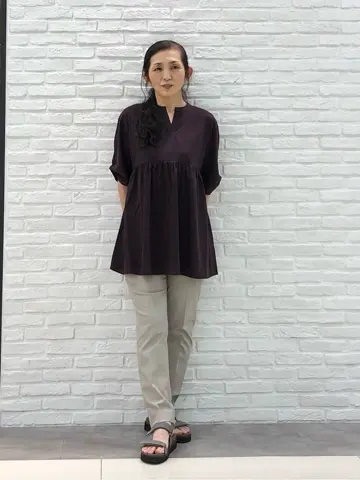 J.PRESS LADIES スタッフ コーディネート画像