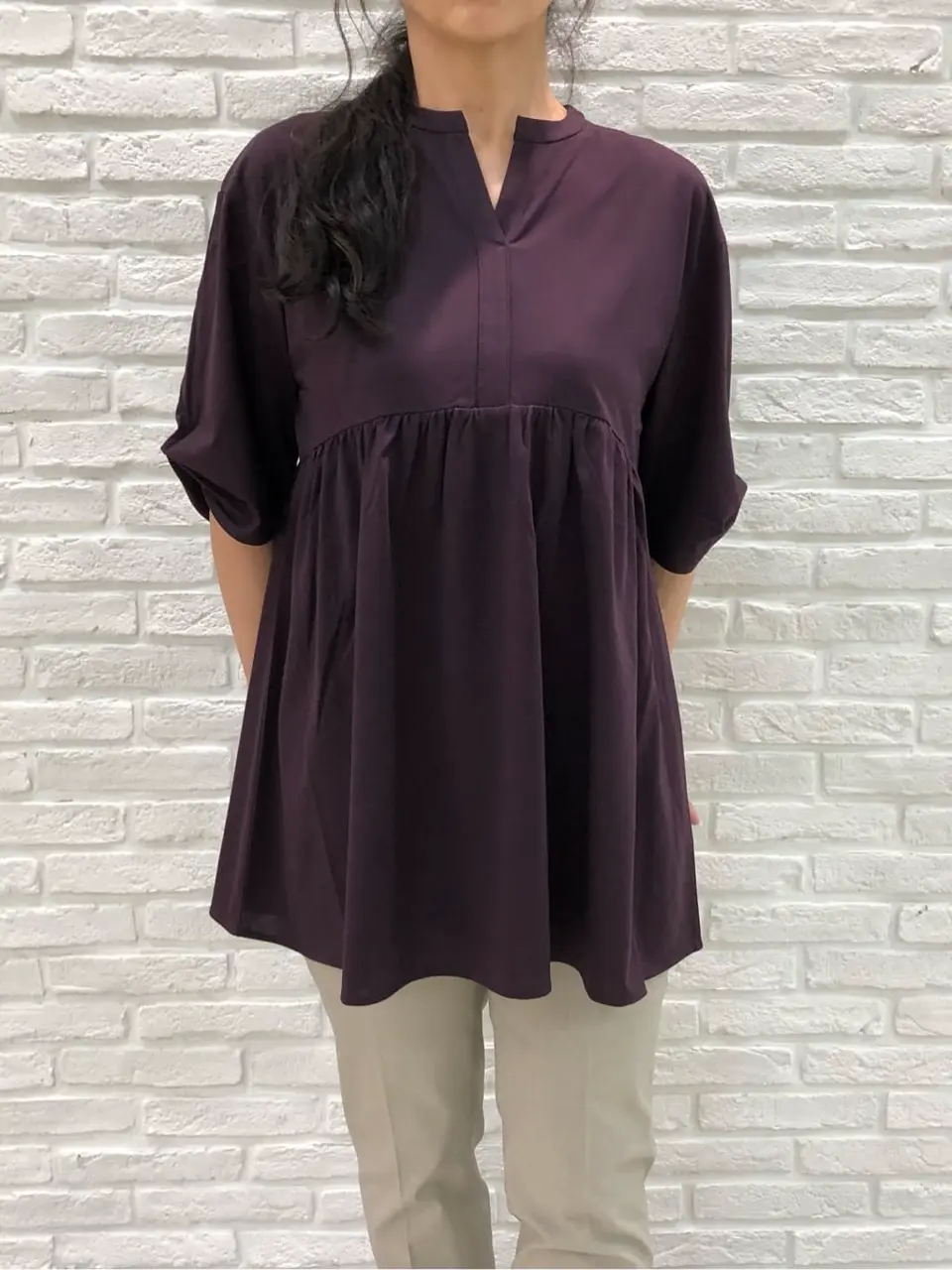 J.PRESS LADIES スタッフ コーディネート画像