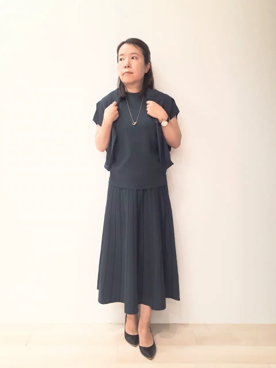  阿部 コーディネート画像