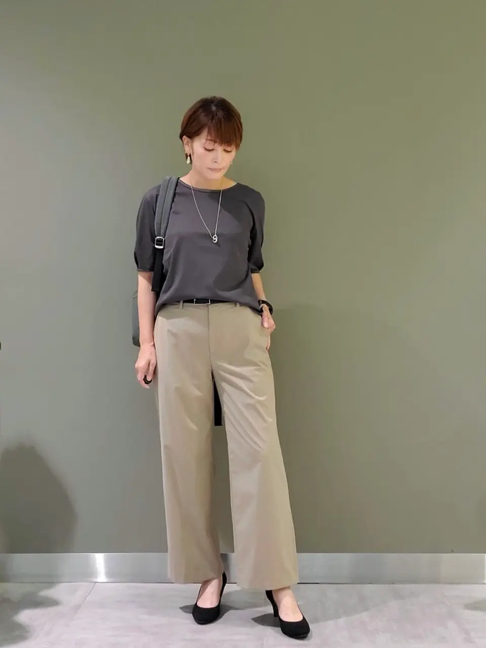 J.PRESS LADIES 坂本 コーディネート画像