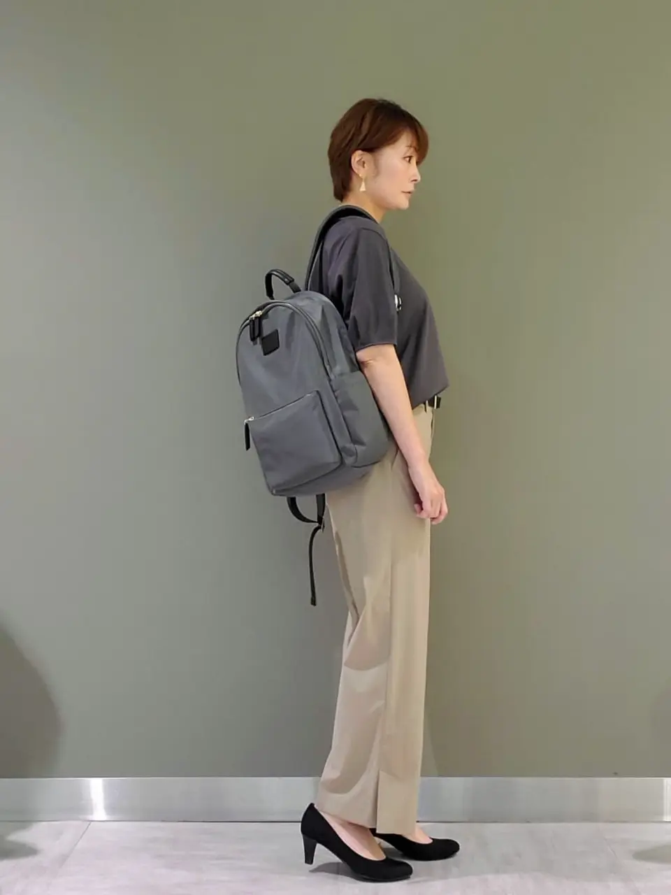 J.PRESS LADIES 坂本 コーディネート画像