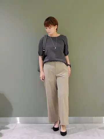 J.PRESS LADIES 坂本 コーディネート画像