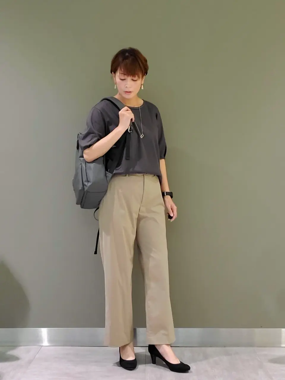 J.PRESS LADIES 坂本 コーディネート画像