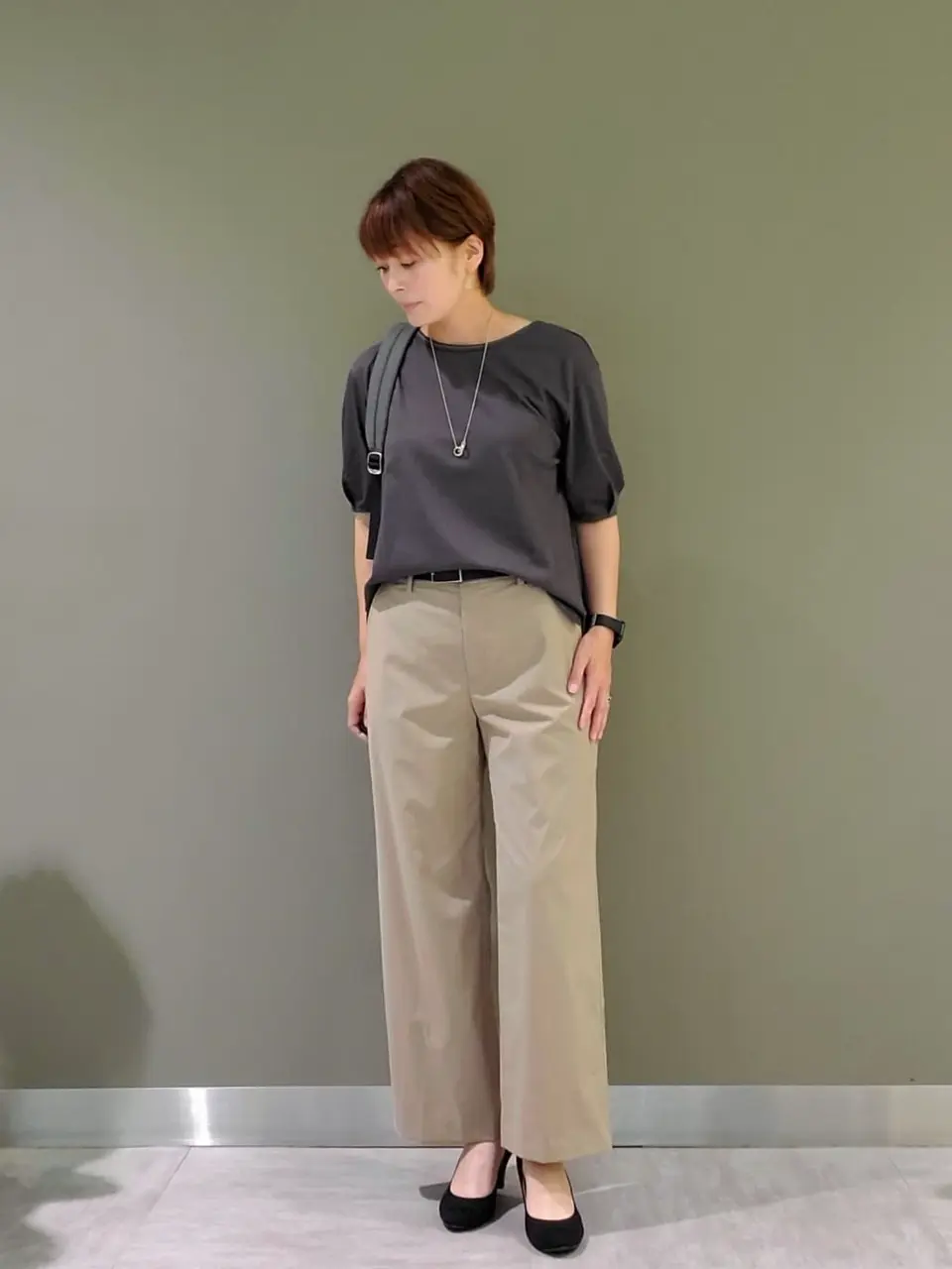 J.PRESS LADIES 坂本 コーディネート画像