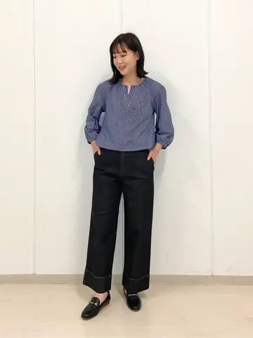 J.PRESS LADIES 早川 コーディネート画像