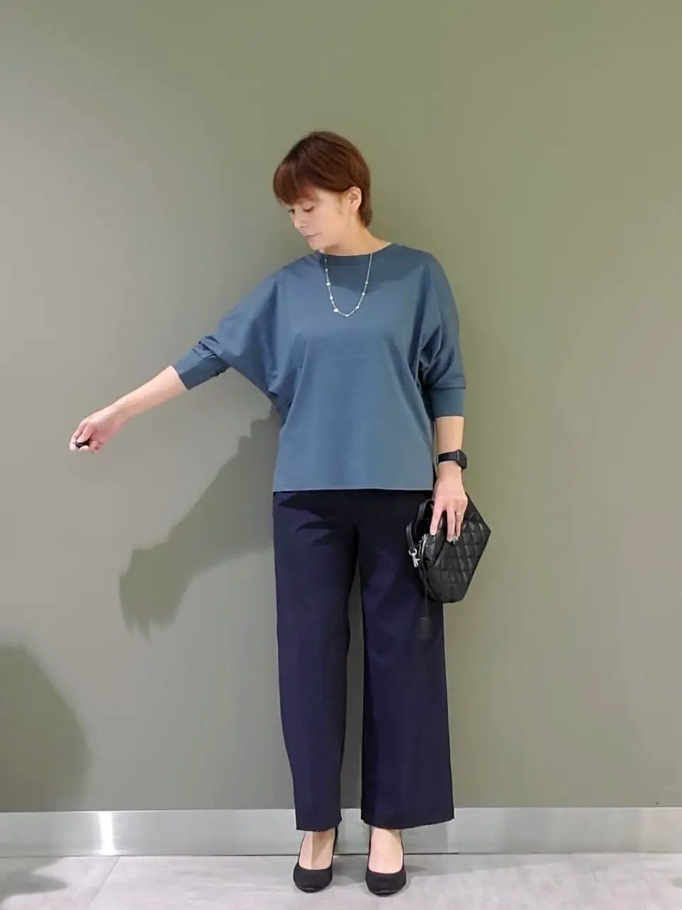 J.PRESS LADIES 坂本 コーディネート画像