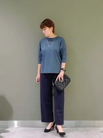 J.PRESS LADIES 坂本 コーディネート画像