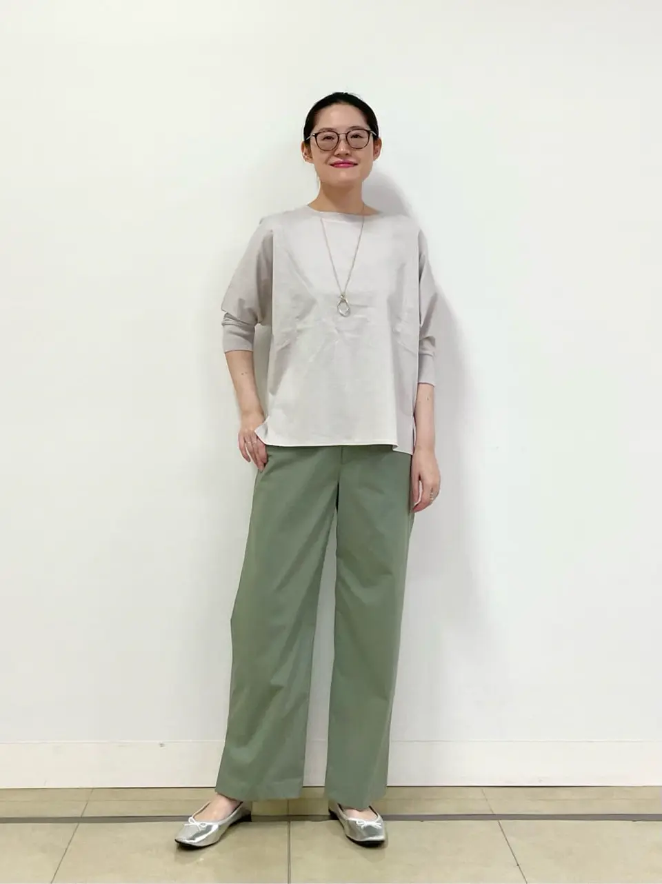 J.PRESS LADIES 佐藤 コーディネート画像