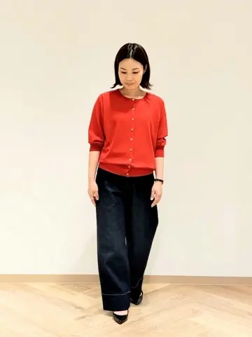 J.PRESS LADIES 井上 コーディネート画像