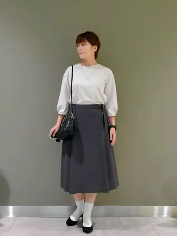 J.PRESS LADIES 坂本 コーディネート画像